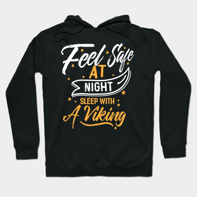 Feel Safe Hoodie by Dojaja